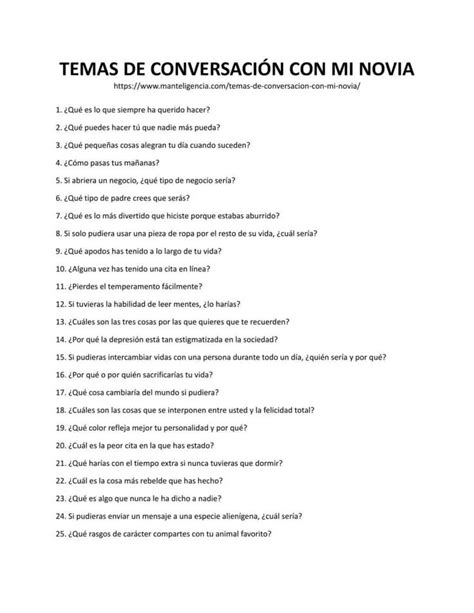 20 Ideas de Temas de Conversación para Hablar con una Chica